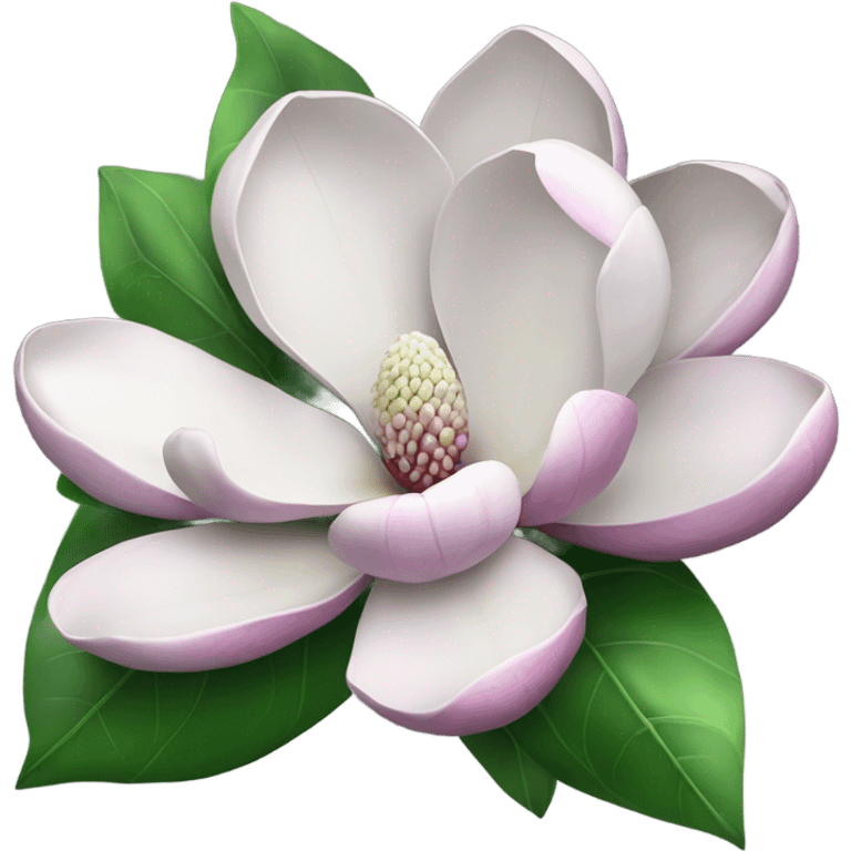 Magnolia plant  emoji