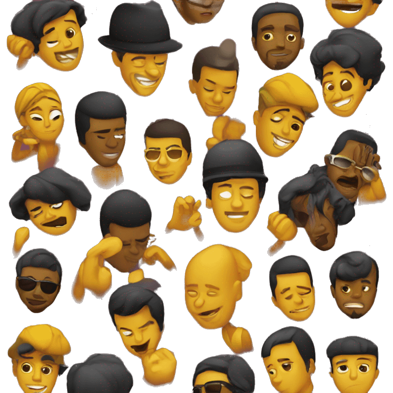 brazilian funk music emoji