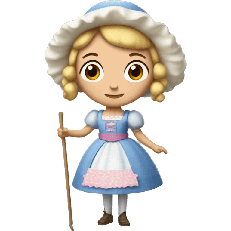 Little Bo peep from Toy story emoji