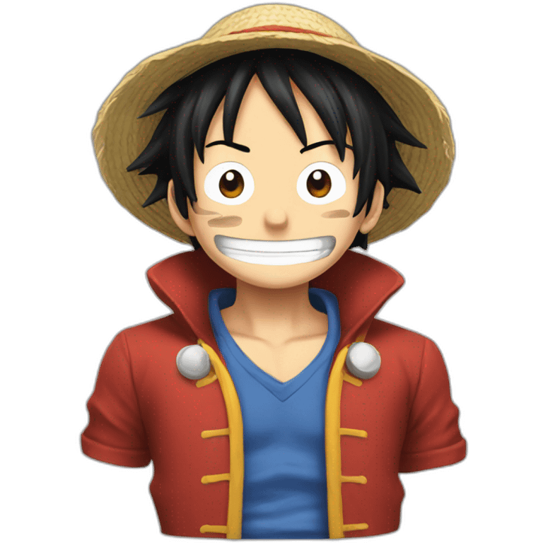 Luffy emoji