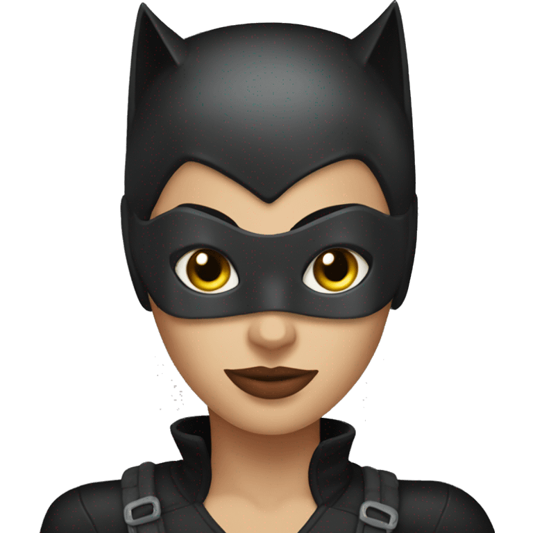 Catwoman emoji