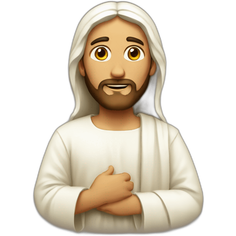 Jésus emoji