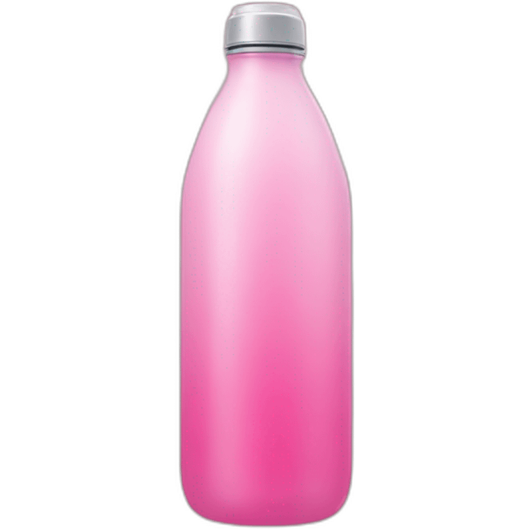 pink water bottle emoji