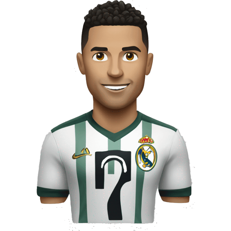 Ronaldo prime emoji