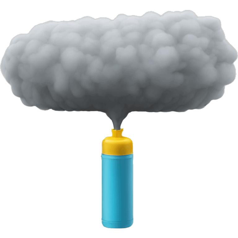 Air duster emoji