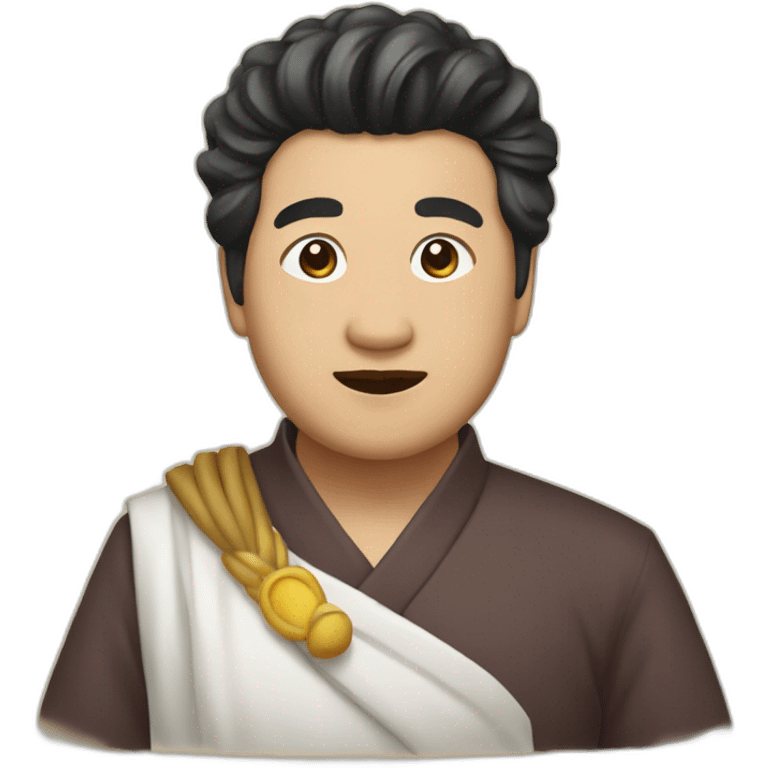 pandji pragiwaksono emoji