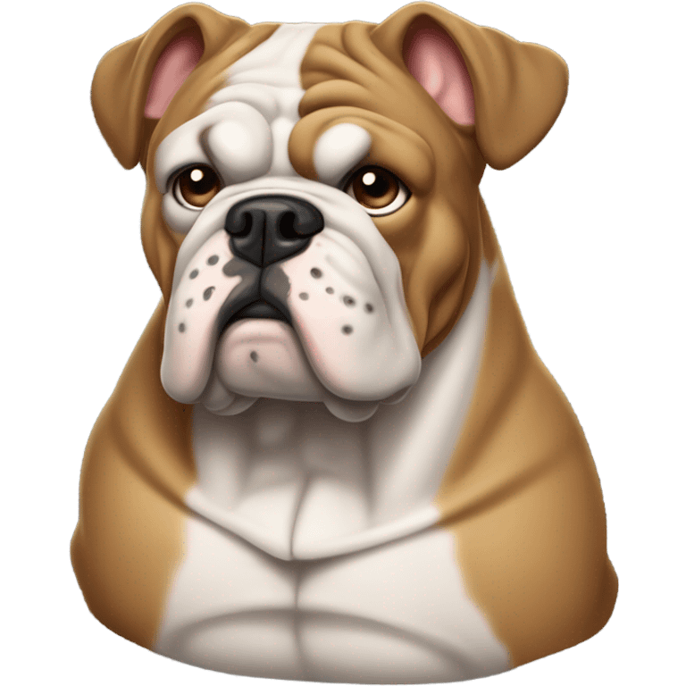 Bulldog emoji