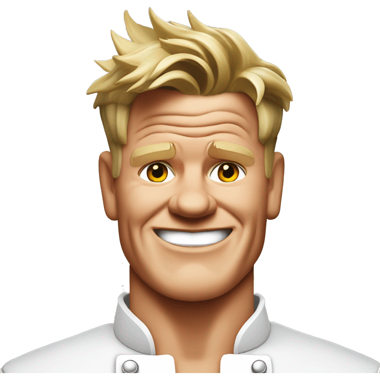 Gordon Ramsay’s Culinary Swagger emoji