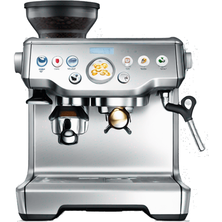 breville barista express emoji