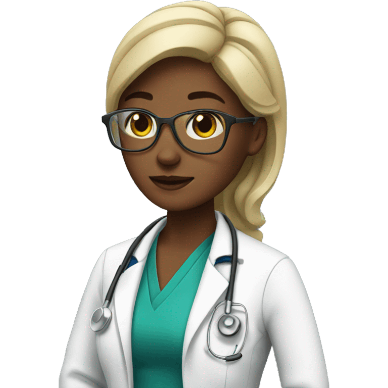 Female Doctor emoji