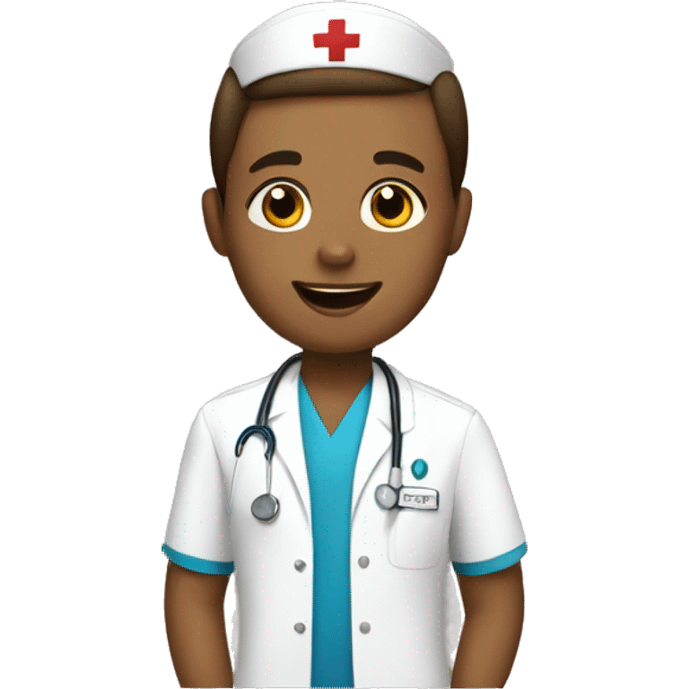 Gay nurse emoji