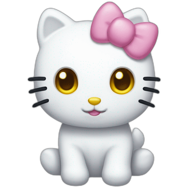 Hello-kitty licorne emoji