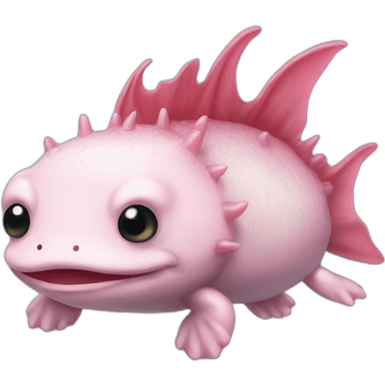 axolotl emoji