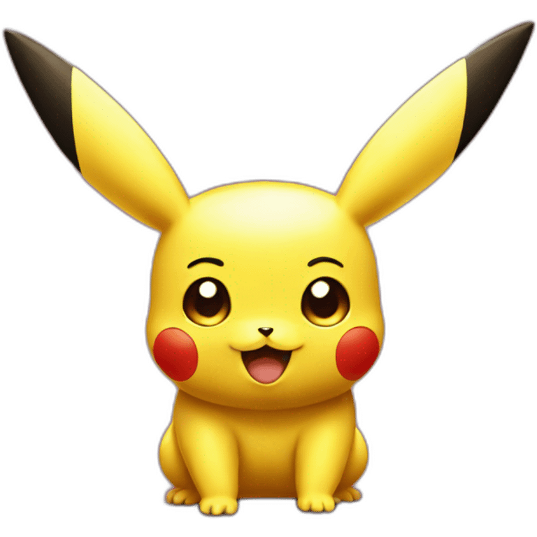 Shiny Pikachu emoji