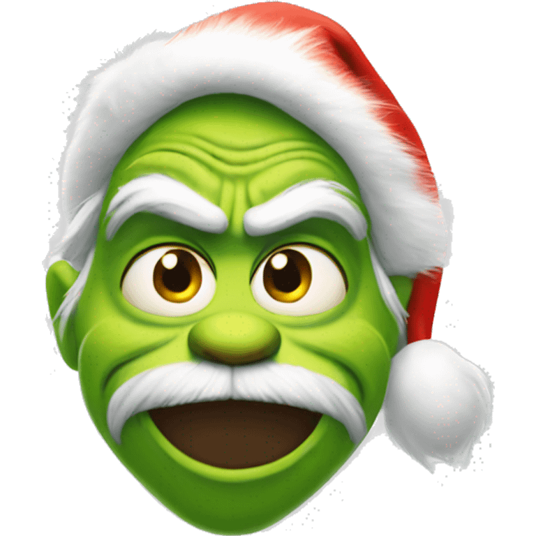 Grinch emoji