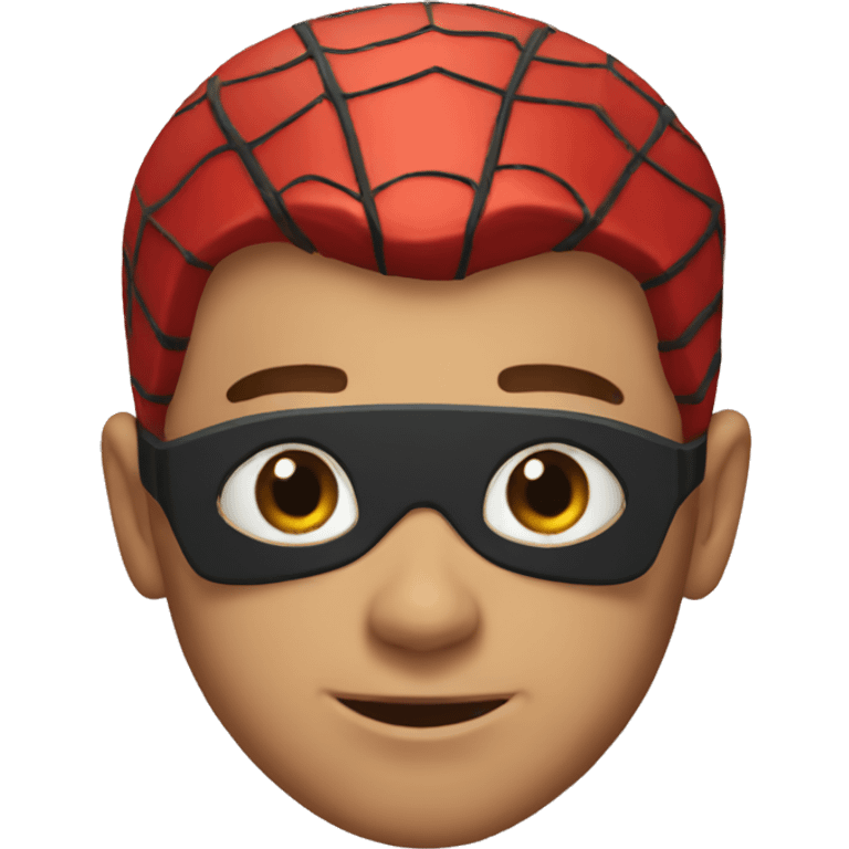 spiderman emoji