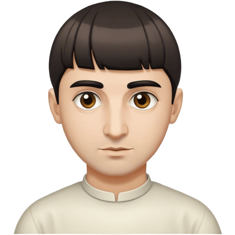 Fat Armenian oligarch with bowlcut emoji