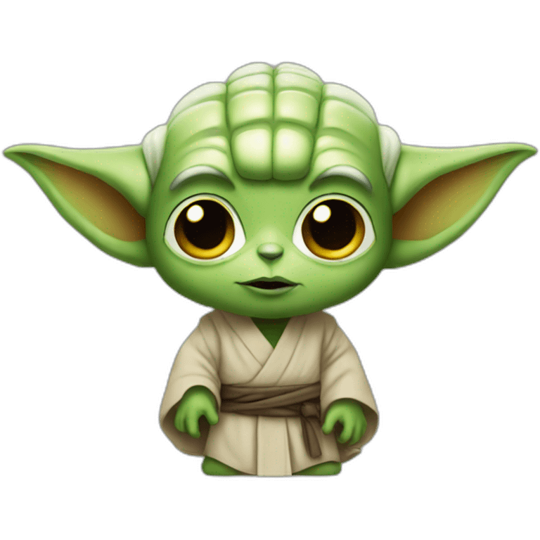 Bebe Yoda  emoji