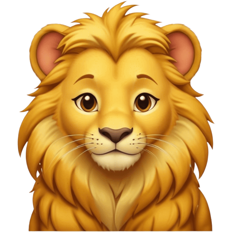 Simba emoji