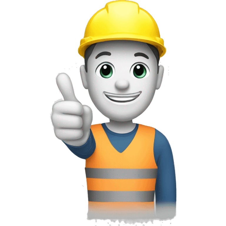 safety at work thumbs up emoji