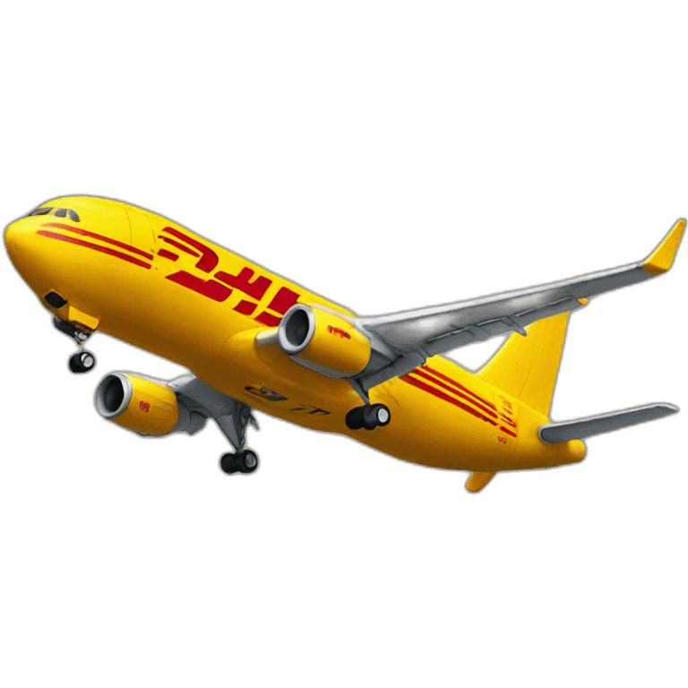 DHL emoji