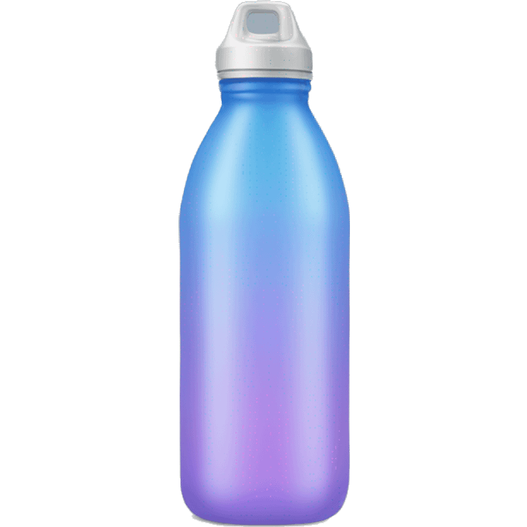 Water bottle  emoji