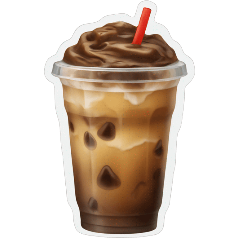 Iced coffee’s  emoji