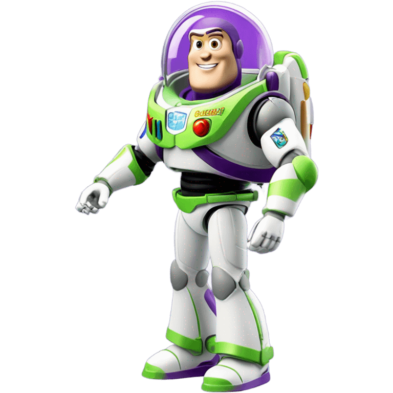 Buzz lightyear emoji