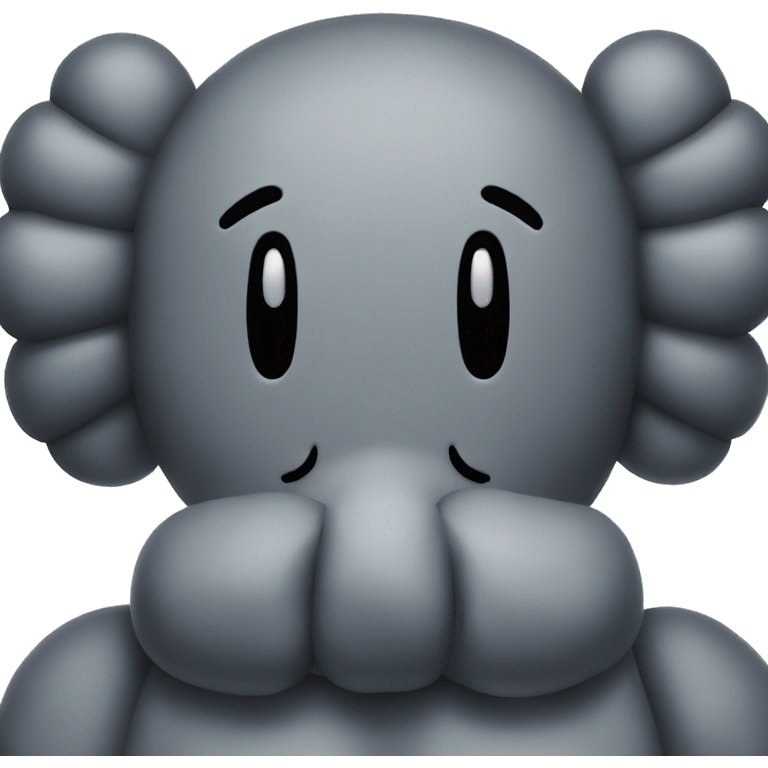 Kaws emoji emoji