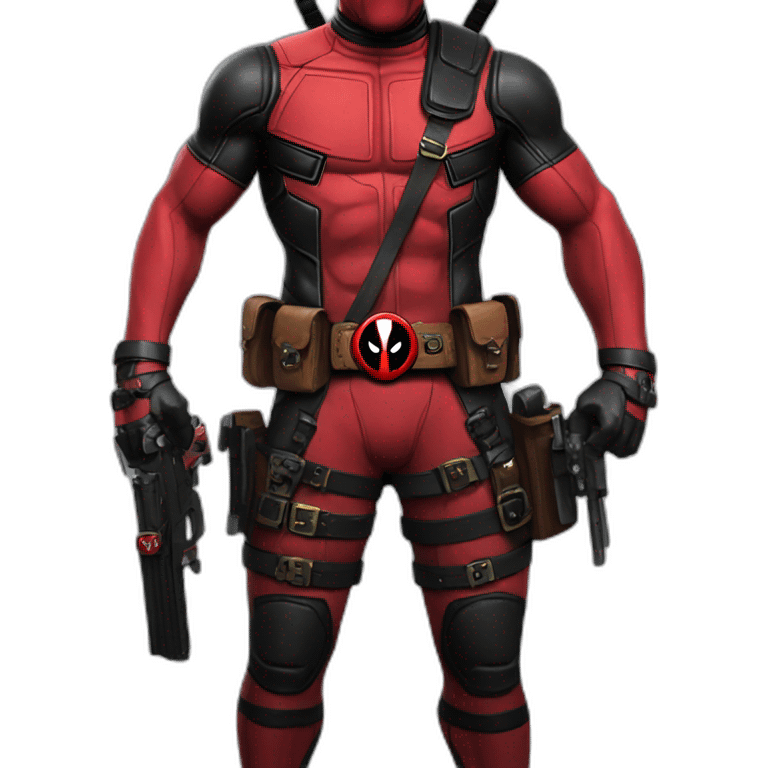 deadpool belt  emoji