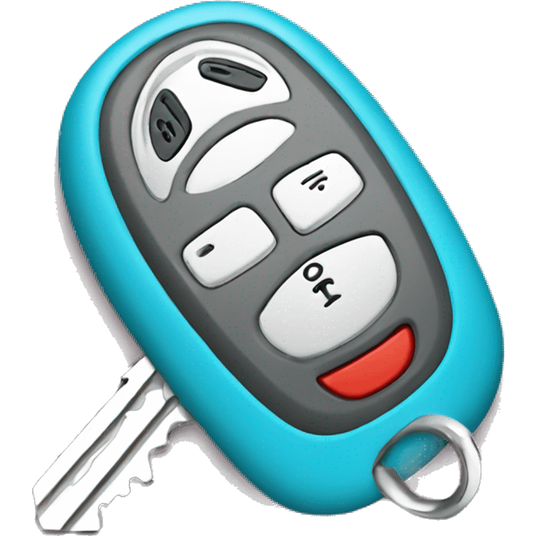 car key remote emoji