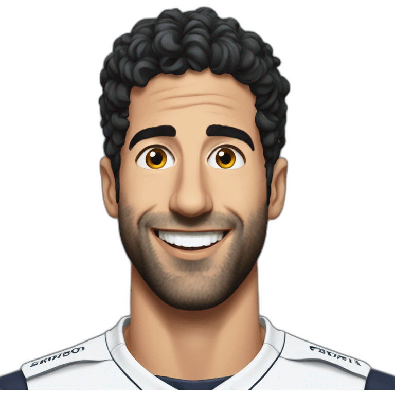 daniel ricciardo emoji