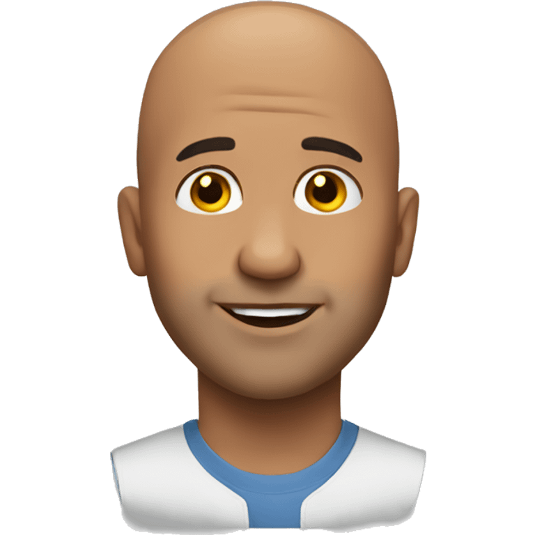 Bald father emoji