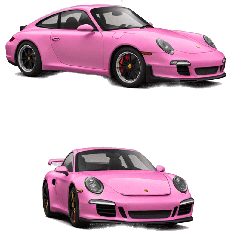 Porsche pink emoji