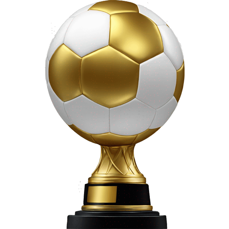 ballon dor trophy emoji