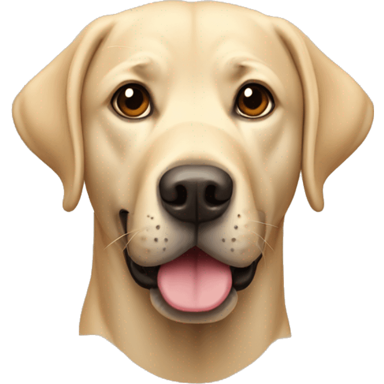 Labrador  emoji