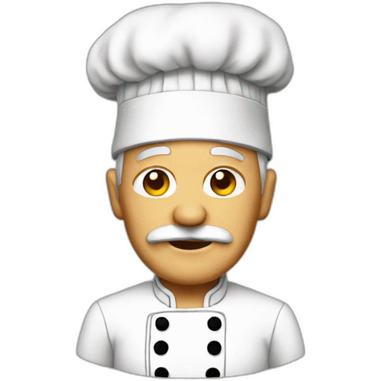 old chef emoji