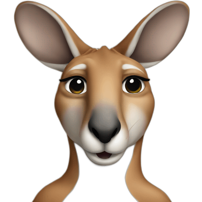 Kangaroo  emoji