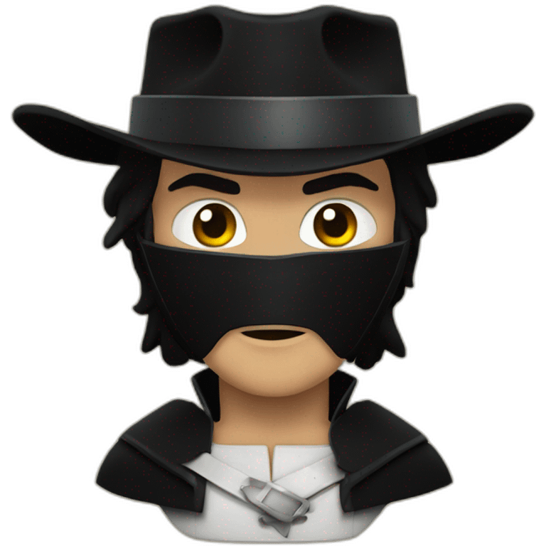 legend of zorro emoji