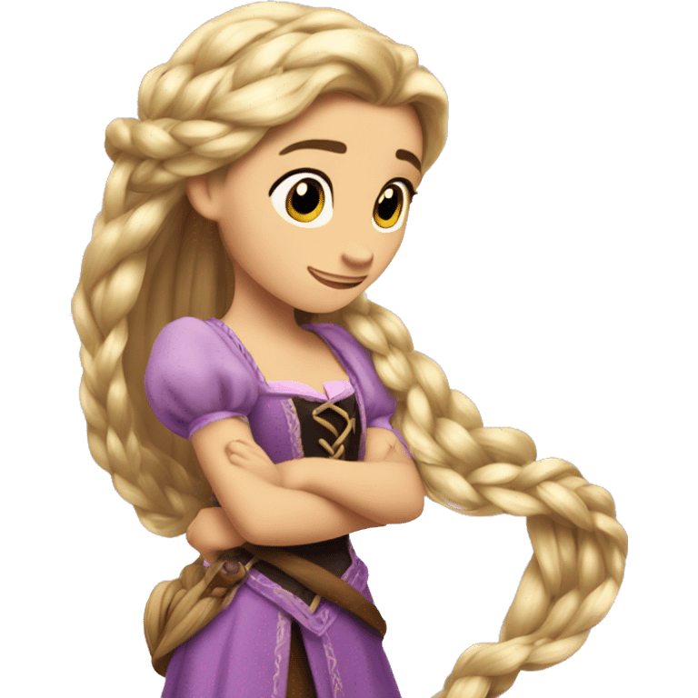 Rapunzel emoji