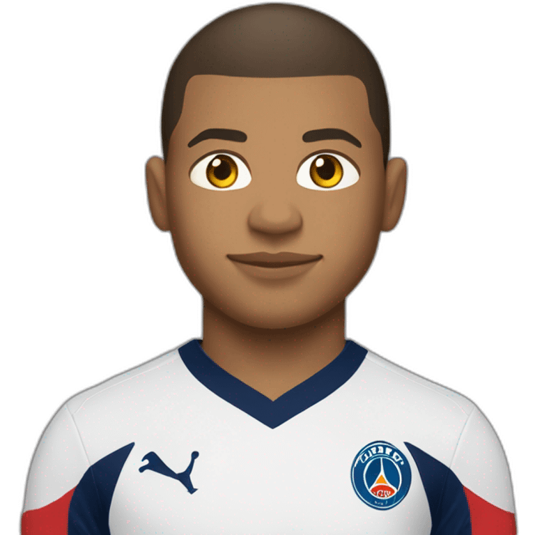 Kylian Mbappe emoji