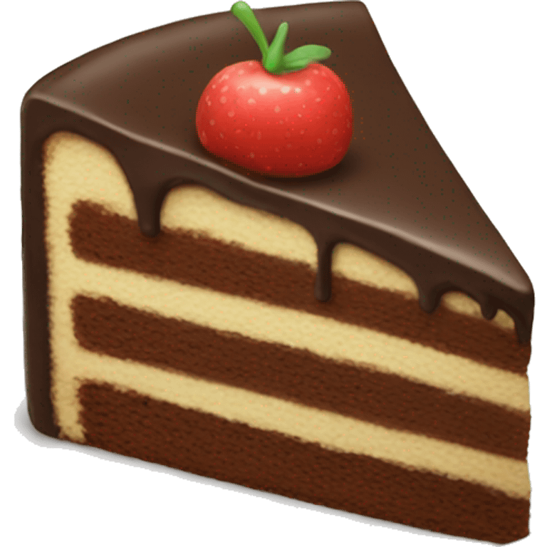 Slice of cake  emoji