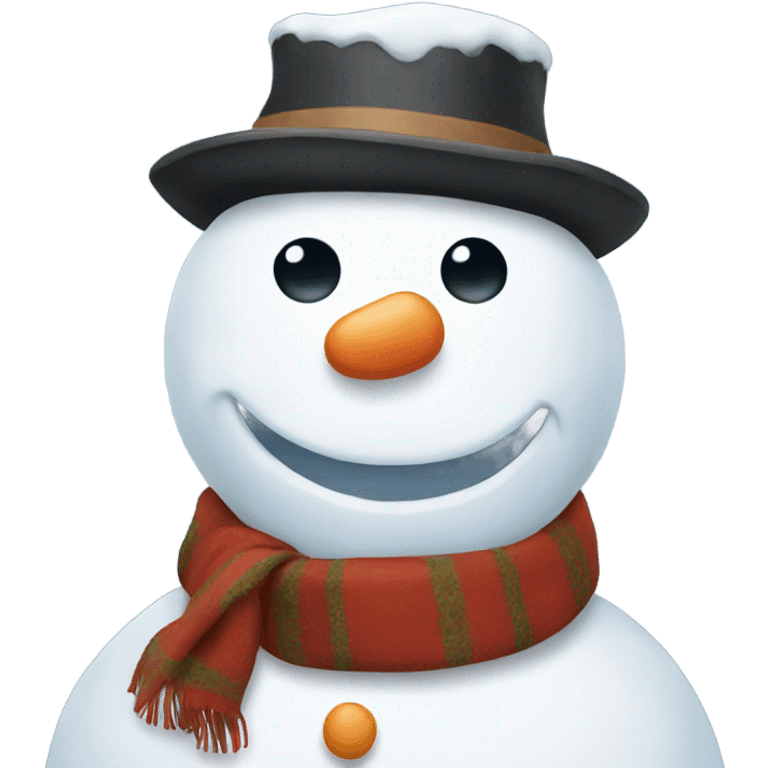 Snowman emoji