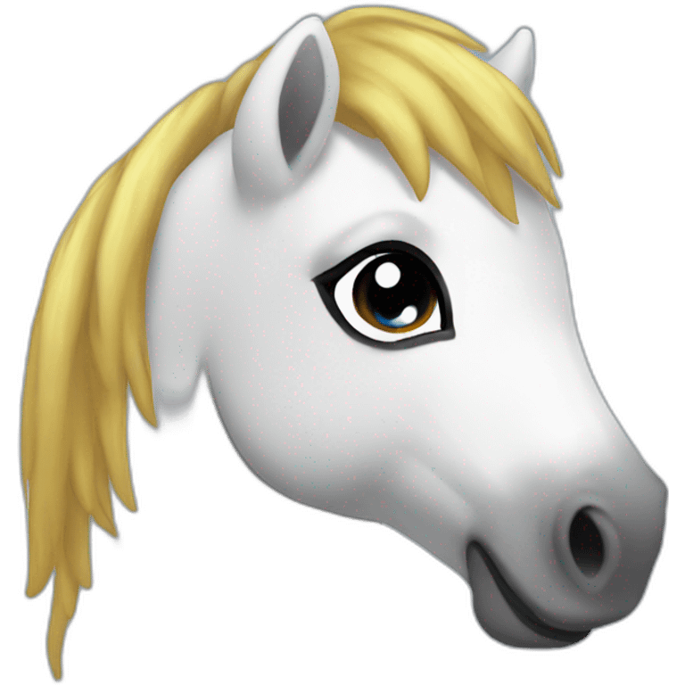 chiby pony emoji