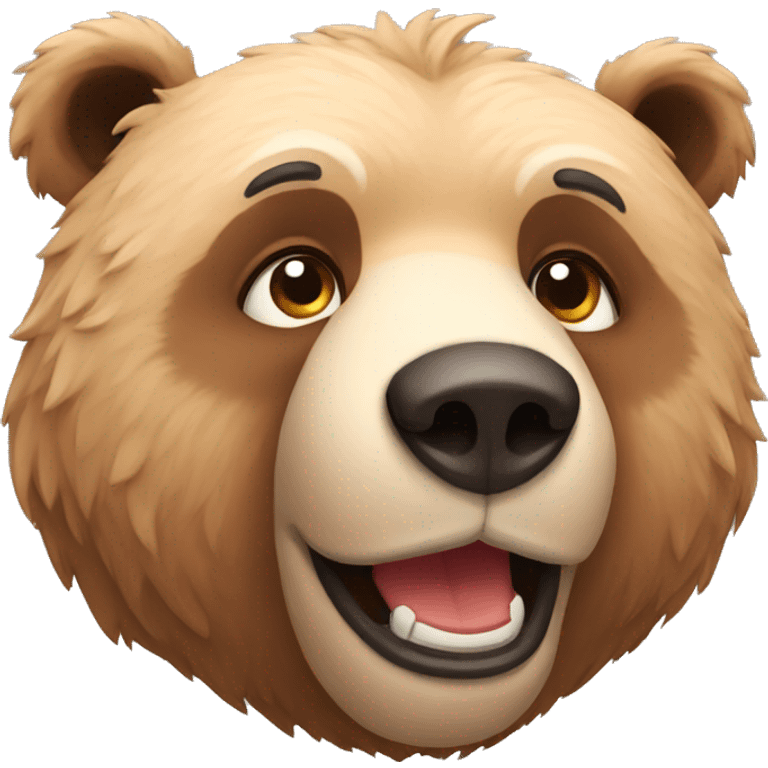  bear emoji