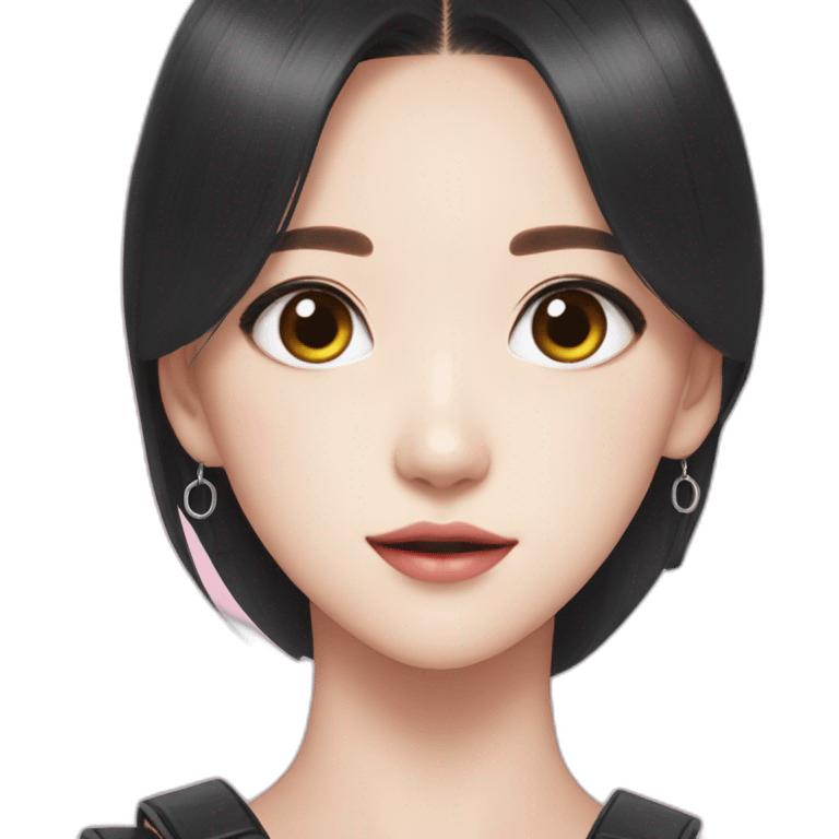 Jisoo blackpink emoji