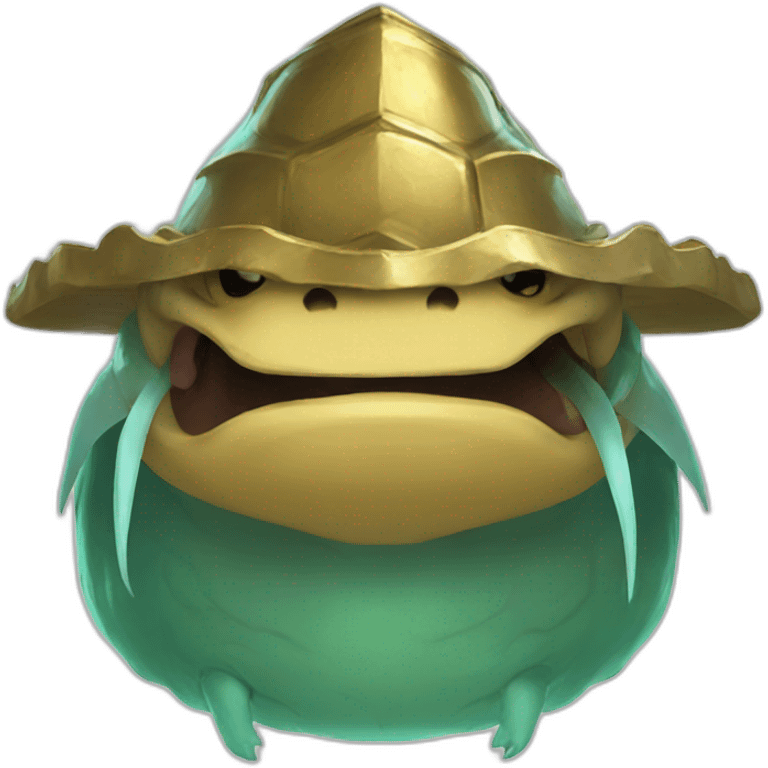 league of legends rammus with mustache emoji