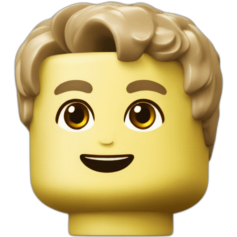 Lego-brick emoji