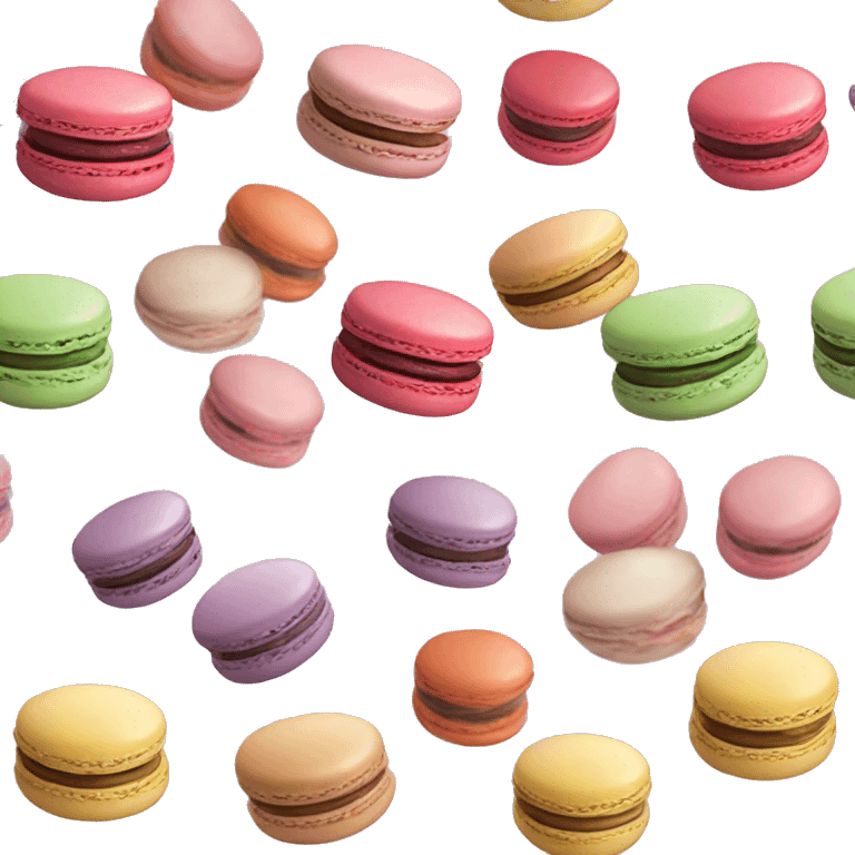 Macarons  emoji