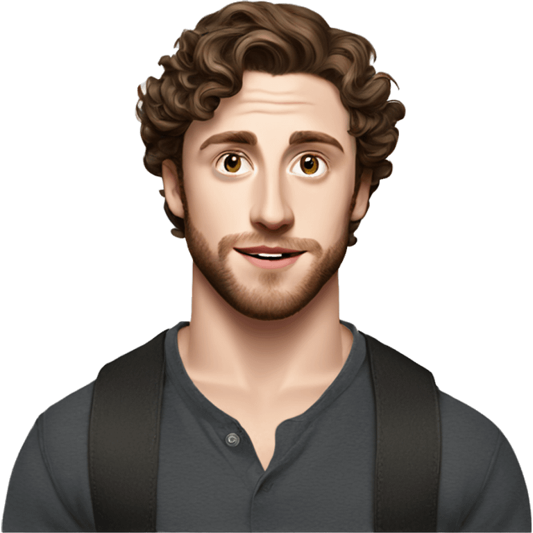 aaron taylor johnson emoji